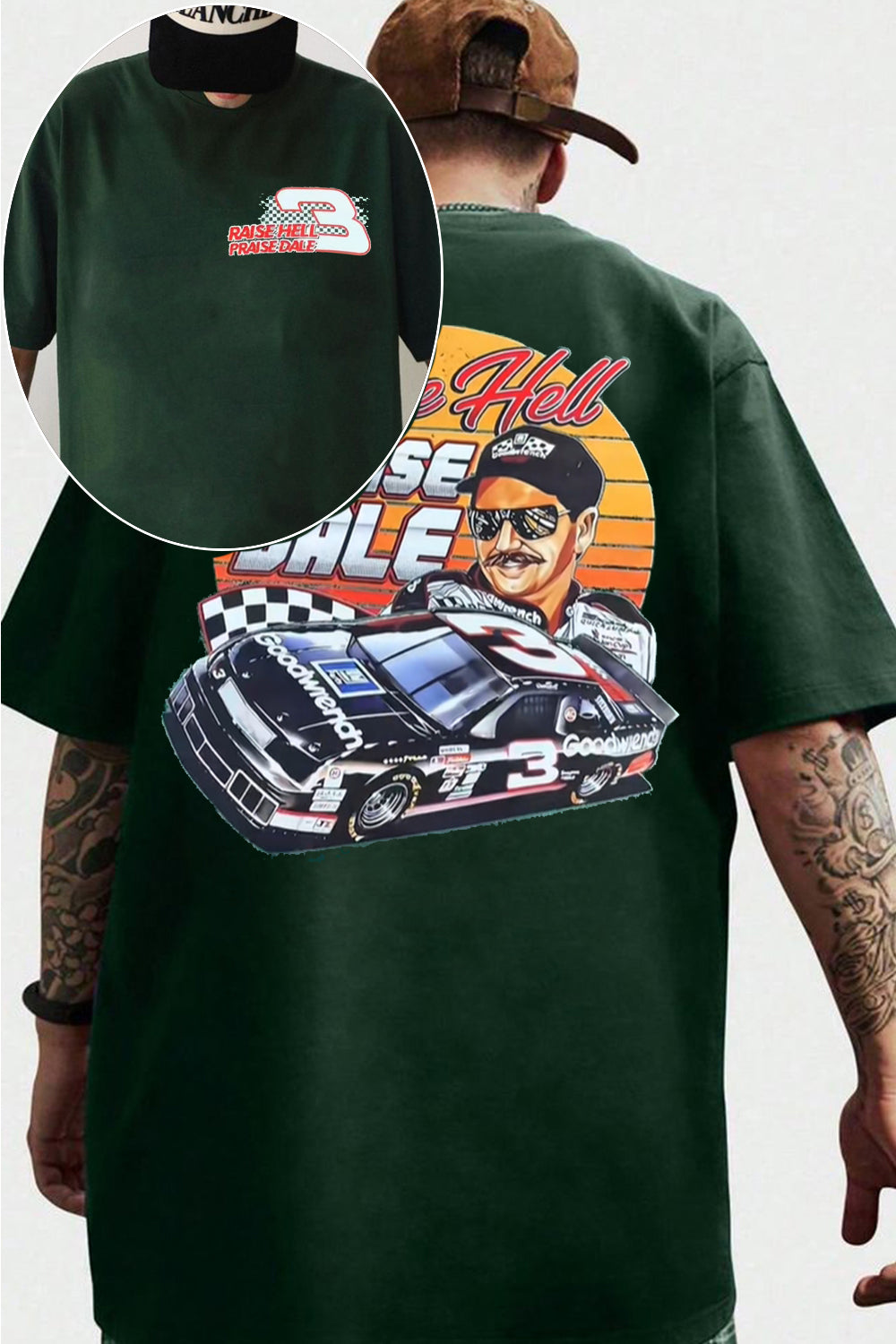 raisehellpraisedale T-shirt