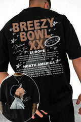 Breeze Tour Fan 2-Sided Print T-Shirt
