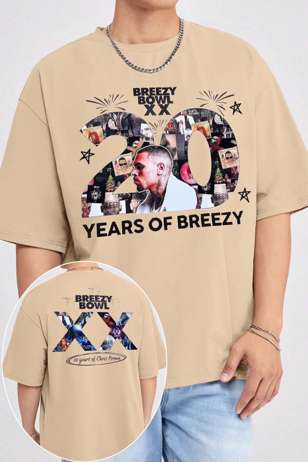 💕CHB 20th anniversary tour t-shirt