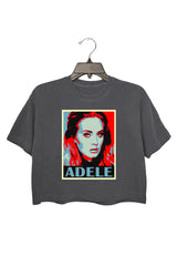 ADELE portrait pattern Tee For Women