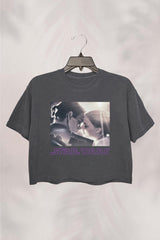 Star Wars Padme & Anakin Skywalker Kiss Portrait Vintage Tee For Women