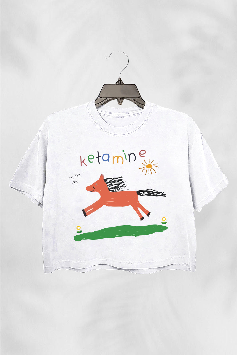 Ketamin Crop Top For Women