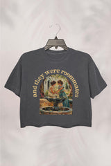 Lesbian Pride Sapphic Crop Top For Women