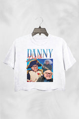 Danny DeVito Homage  Crop Top For Women