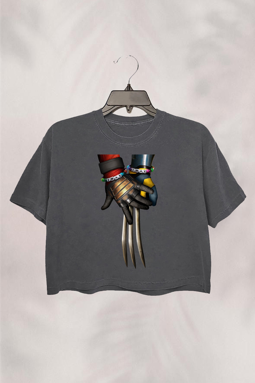 Deadpool & Wolverine  Crop Top For Women