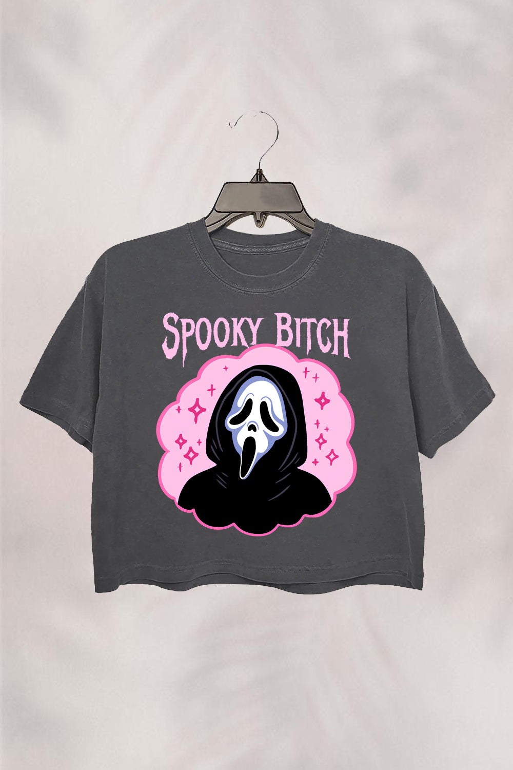 Spooky bitch  Crop Top FOR Women
