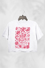 AT Crop Top For Women