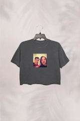 Nick Miller & Schmidt College Selfie New Girl  Crop Top For Women