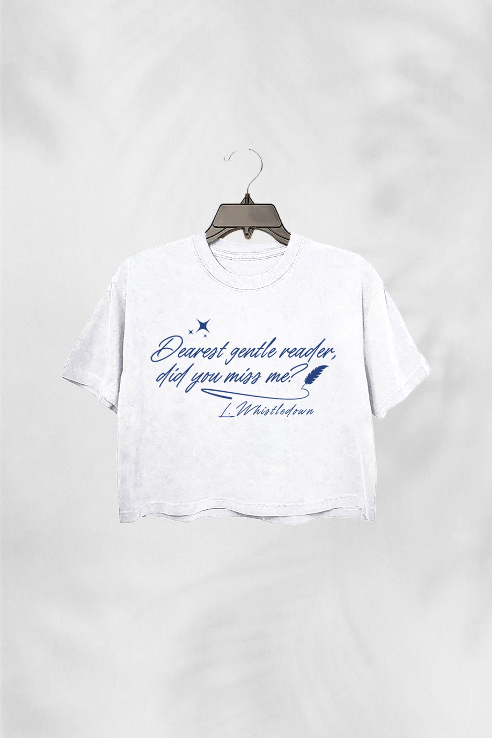 Spill The Tea Crop Top For Women