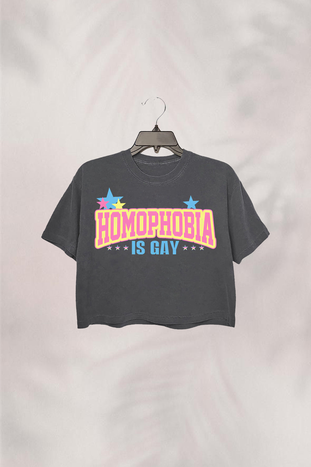 Homophobia Is Gay Crop Top For Women