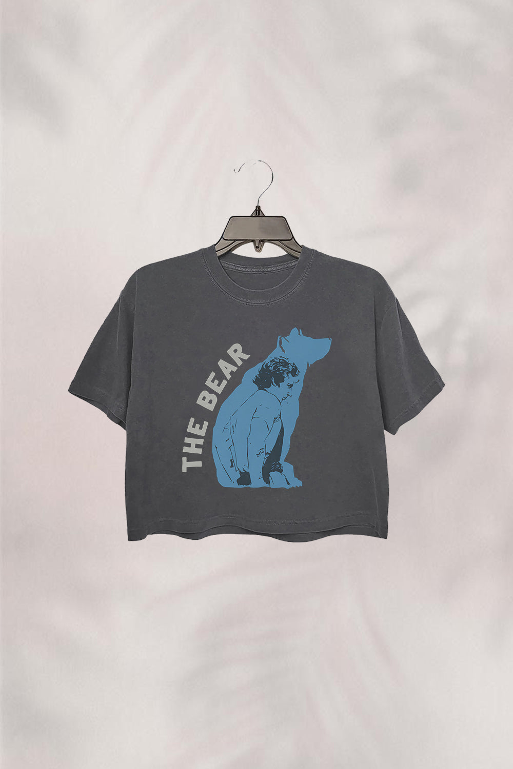 Jeremy Allen White Graphic Crop Top For Women