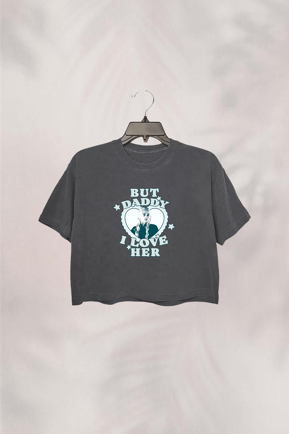 BUT DADDY I LOVE HIM DOFH Crop Top For Women