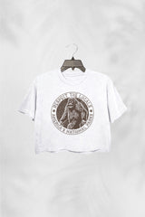 Respect The Locals Bigfoot Crop Top For Women