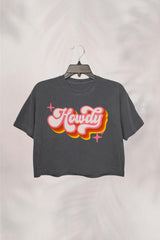 Howdy CROP TOP FOR WOMEN