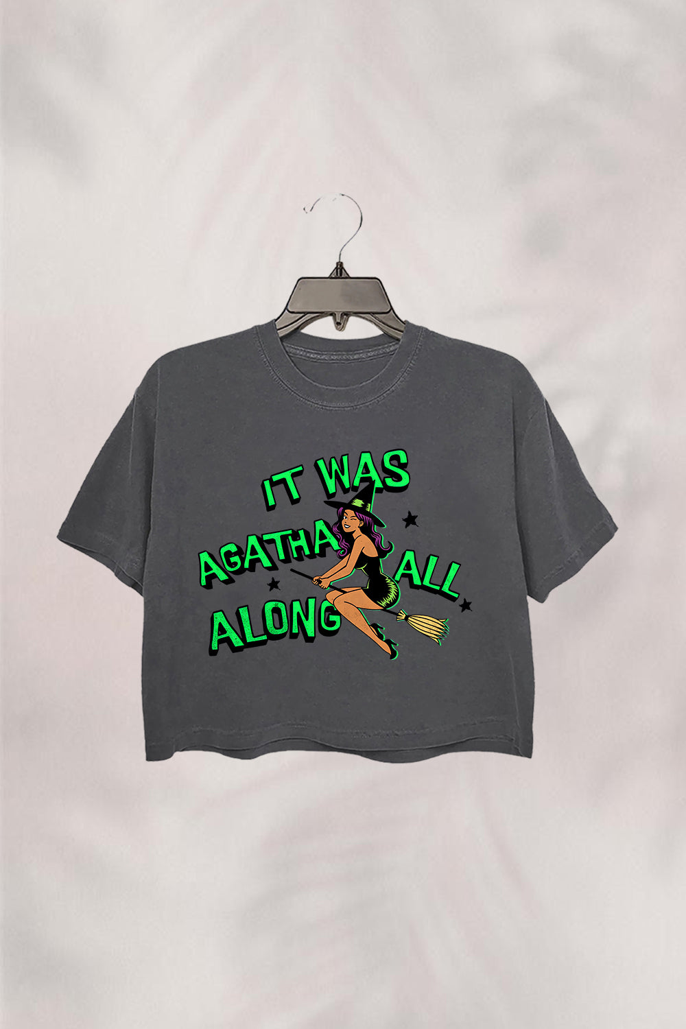 Agetha Witch CROP TOP FOR WOMEN
