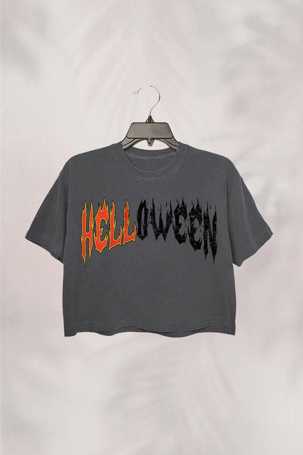 Funny Halloween CROP TOP FOR WOMEN
