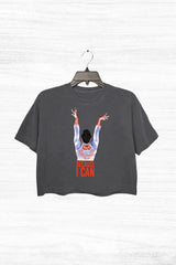 Simone Biles Because I Can Olympics Crop Top For Women