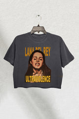 Lana Del Lay Ultraviolence Crop Tee For Women