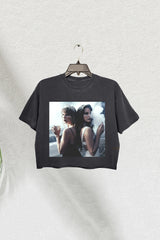 Fave Girls Taylor And Lana Crop Tee For Women