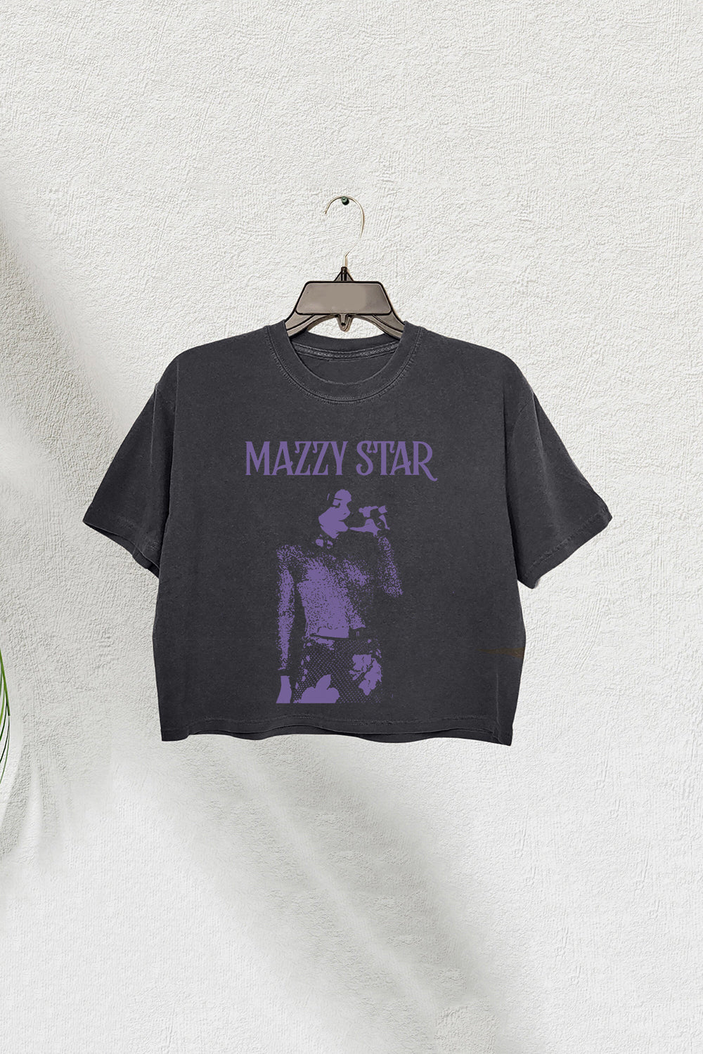 Mazzy Star Aesthetic Inpsired Crop Tee For Women