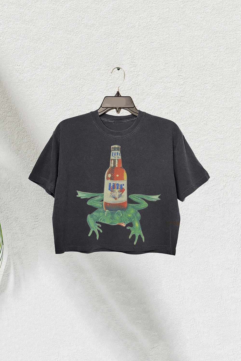 Frog Miller Crop Tee For Women