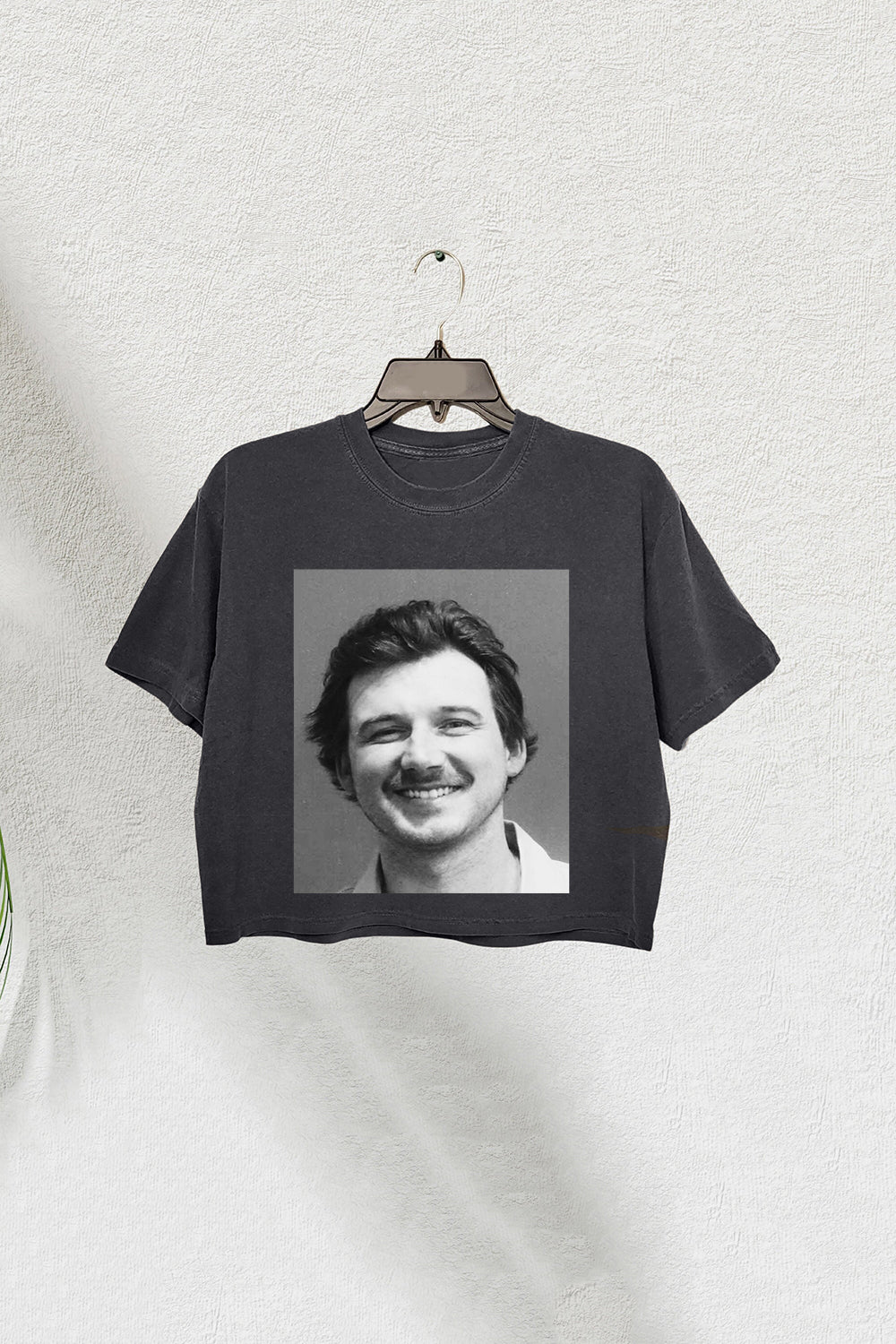Morgan Wallen Chair Graphic Crop Tee For Women