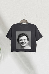 Morgan Wallen Chair Graphic Crop Tee For Women