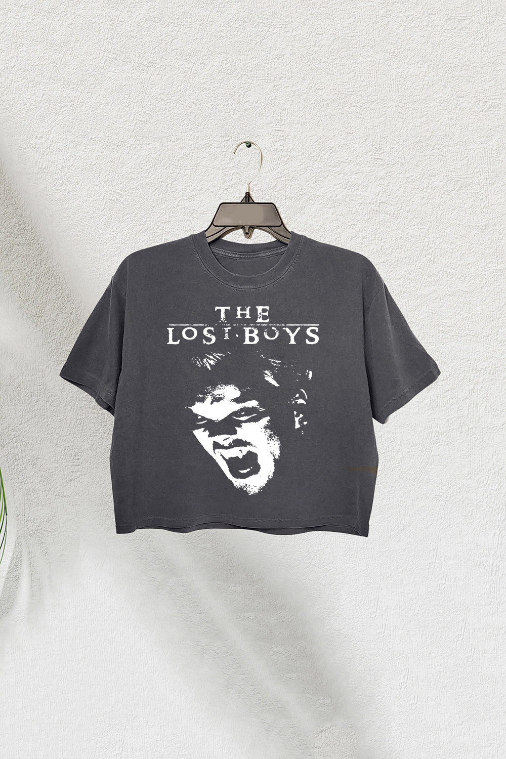 Retro The Lost Boys Movie Crop Tee For Women