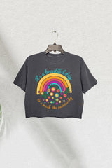It's A Beautiful Day To Smash The Patriarchy Women's Right Crop Tee For Women