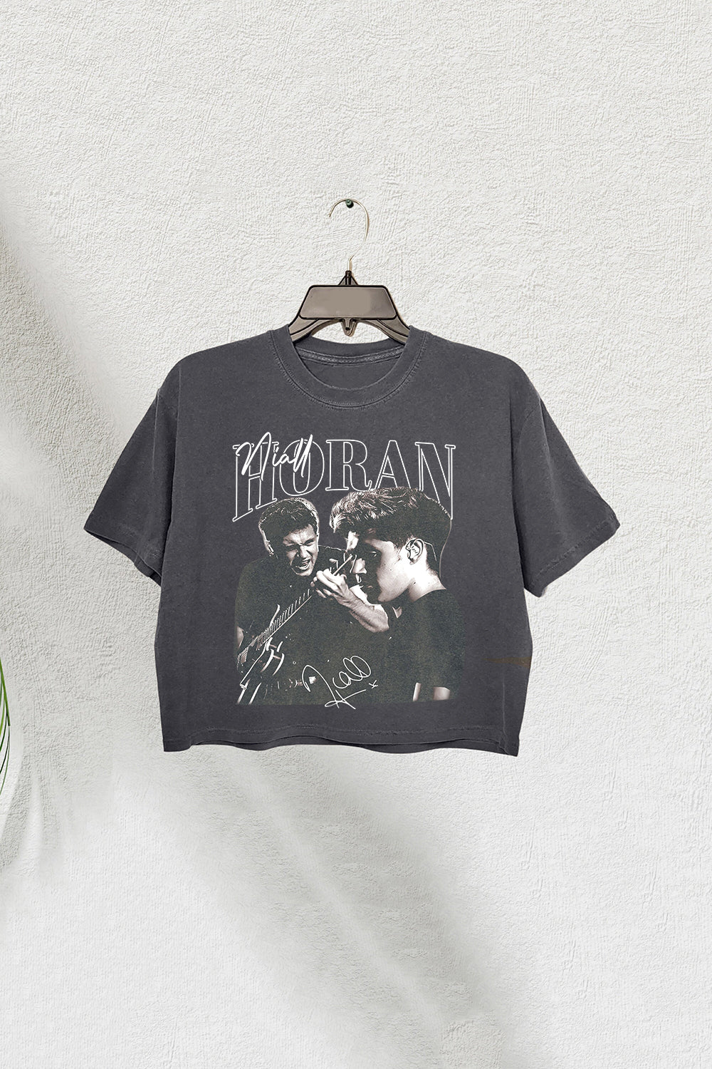 Niall Horan The Show Live On Concert 2024 Crop Tee For Women