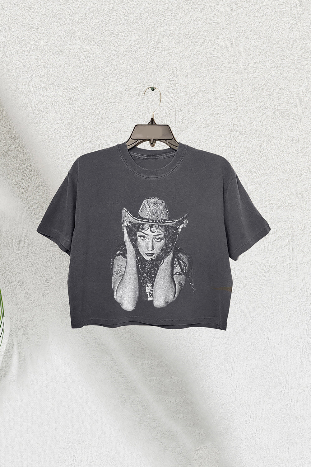 Retro Chappell Roan Crop Tee For Women