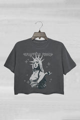 Vintage Chappell Roan Hot To Go Crop Tee For Women