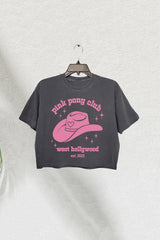 Pink Pony Club Midwest Princess Crop Tee For Women