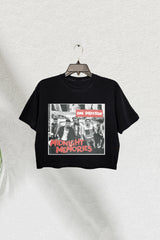 One Direction World Tour Midnight Memories Crop Tee For Women