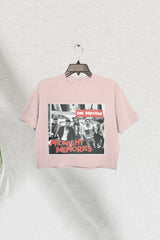 One Direction World Tour Midnight Memories Crop Tee For Women