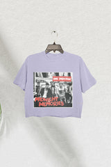 One Direction World Tour Midnight Memories Crop Tee For Women
