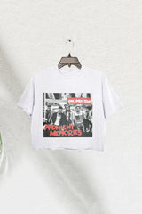 One Direction World Tour Midnight Memories Crop Tee For Women
