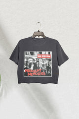 One Direction World Tour Midnight Memories Crop Tee For Women