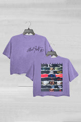 The Weeknd Album Hurry Up Tomorrow Crop Tee For Women