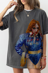 Happy hot to go anniversary Ver.2 Chappell  Tee For Women