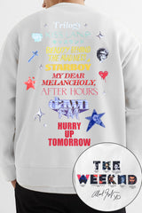 The Weeknd 2024 Album Hurry Up Tomorrow Sweatshirt For Men