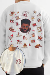 The Weeknd Merch Hurry Up Tomorrow Album Sweatshirt For Men