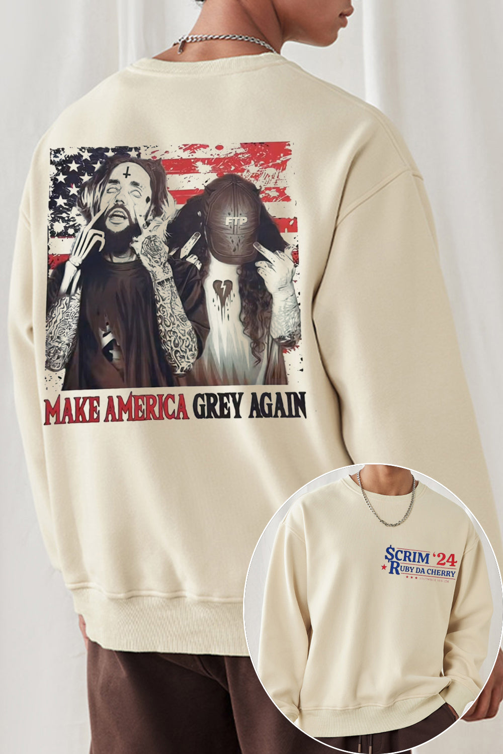 Make America Great Again 💀G59 sweatshirt