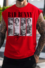 Bad Bunny Sexy  Men's vest
