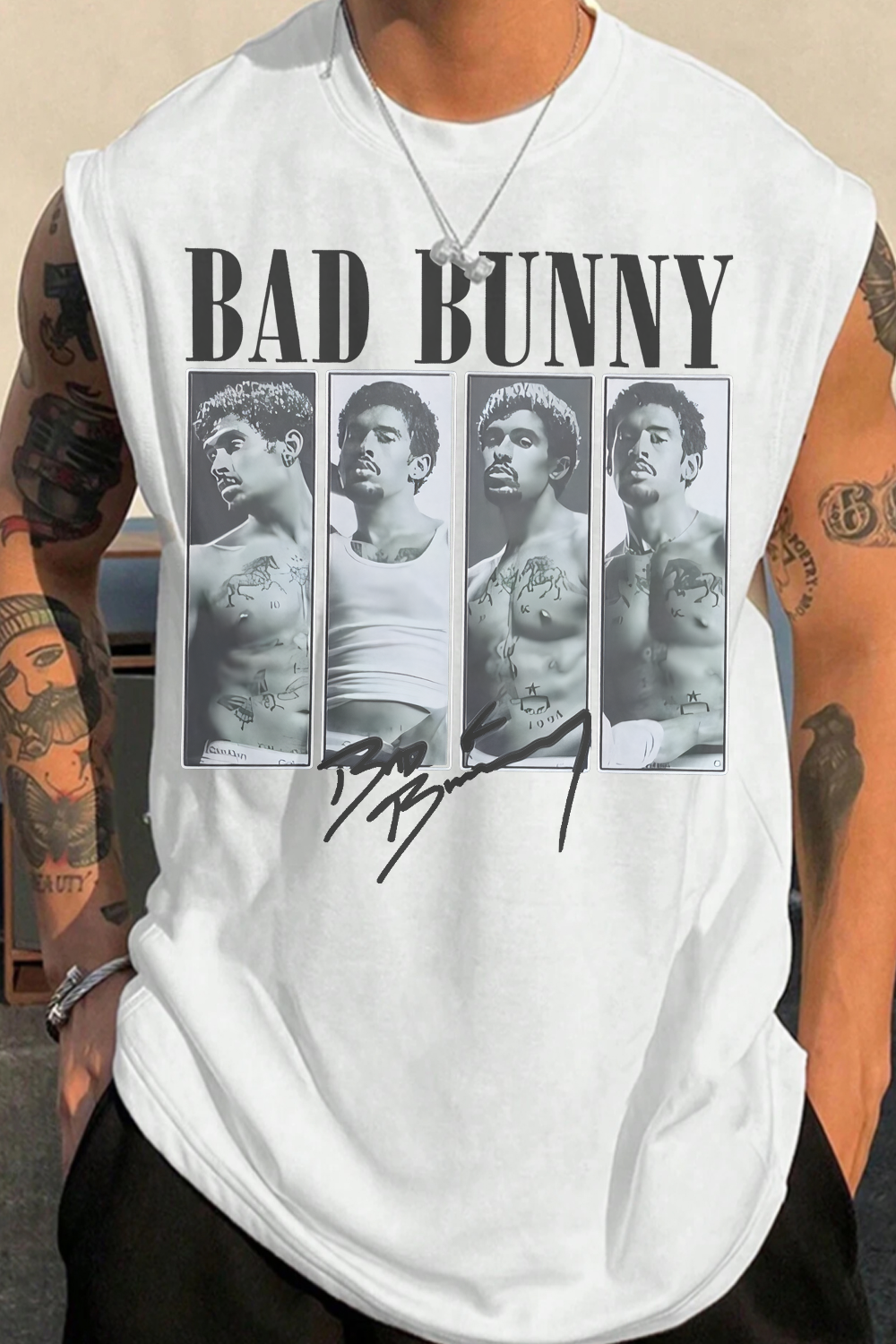 Bad Bunny Sexy  Men's vest