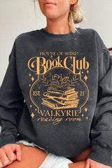 House Of Wind Library Velaris Sweatshirt For Women