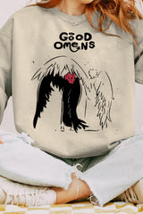 Good Omens Lover Sweatshirt For Women