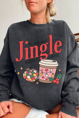 My Bells Dont Jingle Without Coffee Sweatshirt For Women