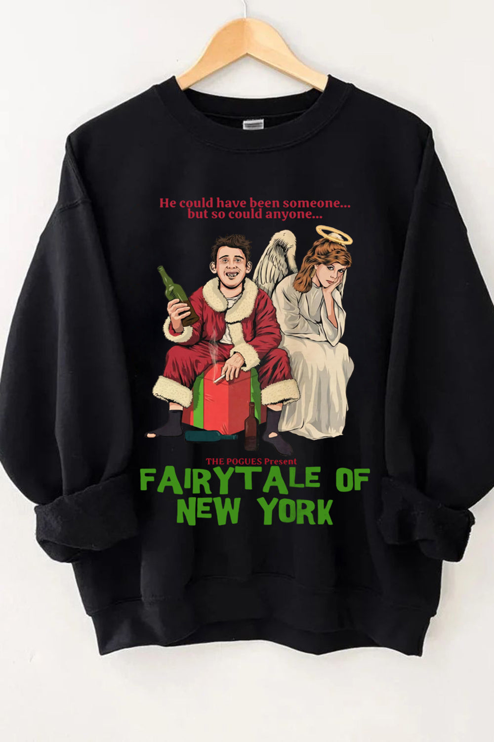 Christmas Fairytale Classic Sweatshirt For Women