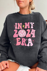 In My 2024 Era New Year Sweatshirt For Women